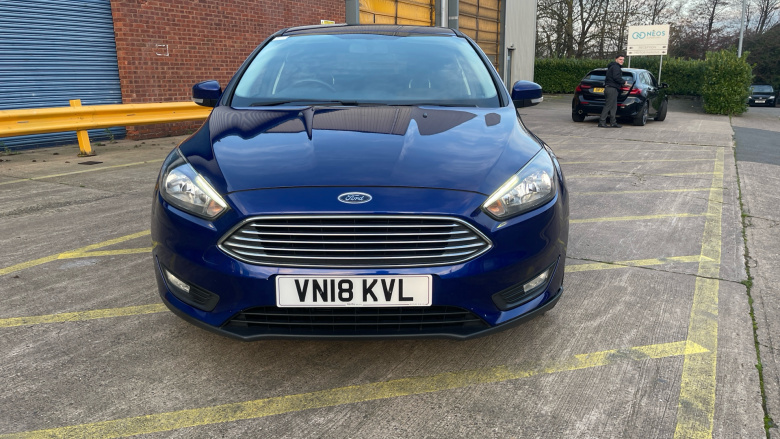 Ford Focus 1.0 EcoBoost 125 Zetec Edition 5dr Petrol Hatchback